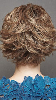 COPPER GLAZE R | Rooted Dark Bronzed Brown with Red Gold highlight