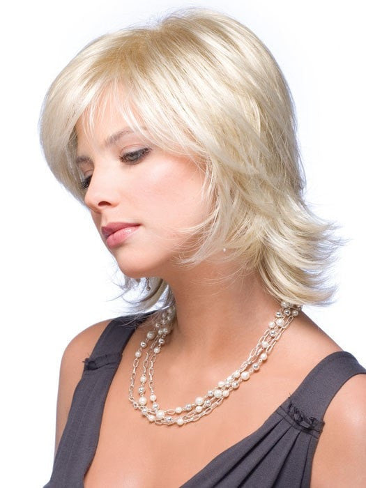 CLAIRE by Noriko in [Non-Gradient] CREAMY BLONDE | Platinum and Light Gold Blonde evenly blended PPC MAIN IMAGE