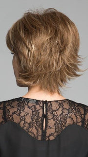 MAPLE SUGAR R | Light Reddish Brown with Gold Blonde Highlights & Dark Brown Roots