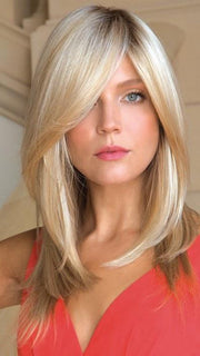 MILAN by Noriko in CREAMY TOAST R | Rooted Dark Blonde with Platinum Base with Dark Gold Blonde Highlights PPC MAIN IMAGE FB MAIN IMAGE