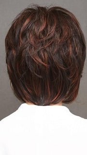 RED PEPPER | Medium Brown Base with Deep Red Pepper Highlights