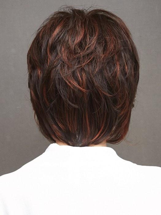 RED PEPPER | Medium Brown Base with Deep Red Pepper Highlights