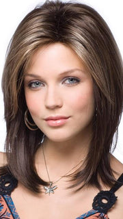 Traditional Cap Construction – Closed flower net top makes it durable and helps maintain the built-in volume.