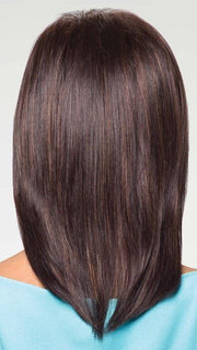 JAVA FROST | Dark Brown base with Gold Blonde and Light Auburn evenly highlighted