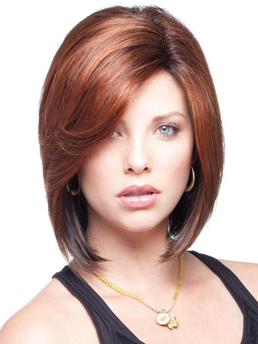 A relaxed bob with a wispy perimeter and feathery swept sides