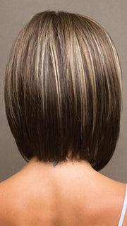 CHOCOLATE FROST | Brown Base with Honey Blonde and Platinum Highlights
