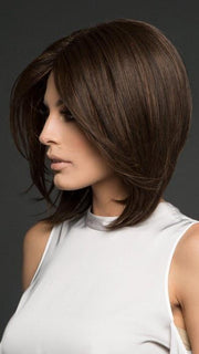 HAILEY by Noriko in GINGER BROWN | Medium Auburn and Medium Brown evenly blended