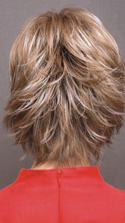 NUTMEG R | Dark Honey Brown Base with Strawberry Blonde highlights with Dark Brown roots