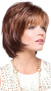 SHANNON by Rene of Paris in RAZBERRY ICE | Medium Auburn Base with Copper and Strawberry Blonde Highlights