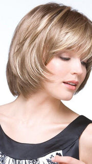 SHANNON by Rene of Paris in MOCHACCINO | Light Brown Base and Strawberry Blonde Highlights