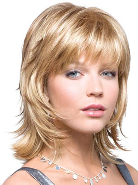 BAILEY by Rene of Paris in BUTTER PECAN | Dark Blonde with Light Golden Blonde Base Evenly Blended with Brown and Medium Auburn