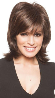 BAILEY by Rene of Paris in COFFEE LATTE | Dark Brown with  Evenly Blended Honey Brown Highlights