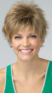 LIZZY by Rene in HARVEST GOLD | Medium Brown Evenly Blended with Dark Gold Blonde