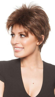 LIZZY by Rene in TOASTED BROWN | Dark Brown and Light Brown Blend