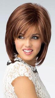 CAMERON by Rene of Paris in AUBURN SUGAR | Auburn with Medium Auburn Base with Dark Strawberry Blonde Highlights 