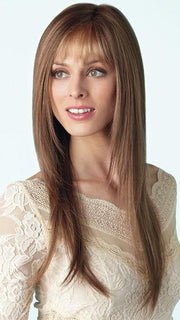 STEVIE by Amore in HONEY WHEAT | Light Brown Base with Honey Blonde Highlights