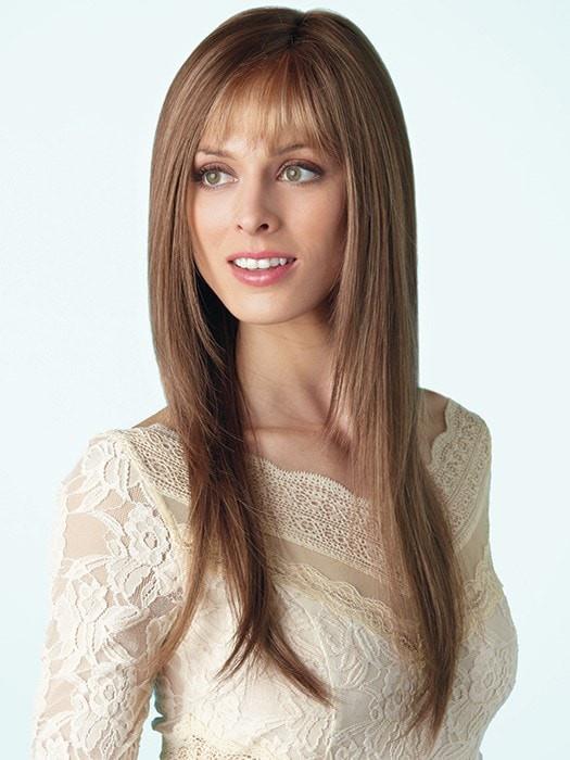 STEVIE by Amore in HONEY WHEAT | Light Brown Base with Honey Blonde Highlights