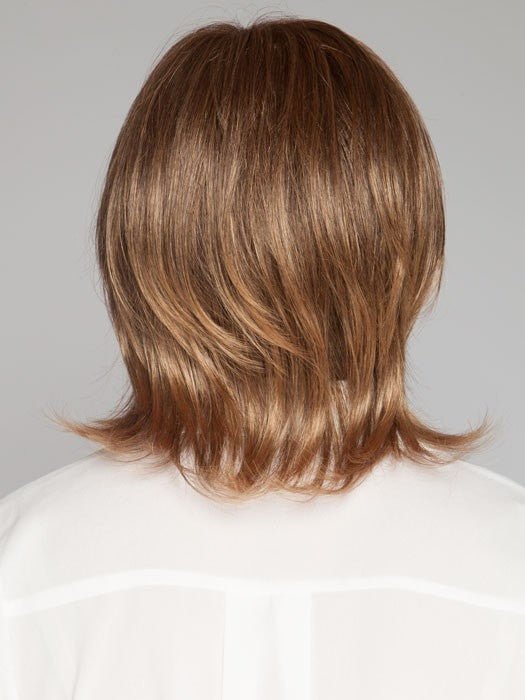 Layersgo from short to long in this salon inspired cut | Color: Marble Brown