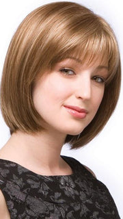 ERIKA by Amore in MAPLE SUGAR | Light Honey Brown Base With Strawberry Blonde Highlights