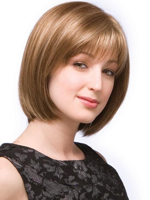 ERIKA by Amore in MAPLE SUGAR | Light Honey Brown Base With Strawberry Blonde Highlights