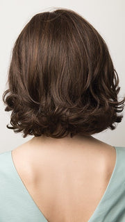Beautiful flipped out ends for a modern look!  | Color: Ginger Brown