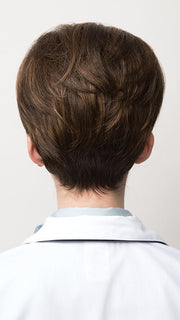 Tapered neckline  | Color: Toasted Brown