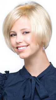 Covers top of head from fringe to crown area