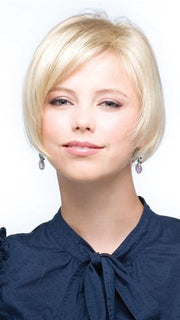 MEDIUM TOP PIECE by Rene of Paris in GOLD BLONDE | Medium Gold Blonde and Light Gold Blonde Blend