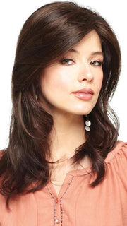 Long Mono Top Piece by Amore: Color Dark-Chocolate
