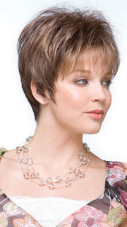 NEW ADDITION by Rene of Paris in MARBLE-BROWN | Medium Brown Evenly Blended with Light Honey Brown
