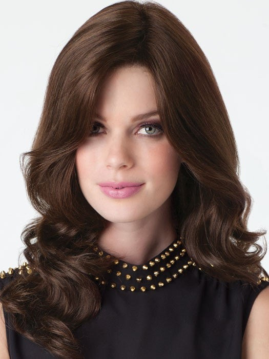 CHARLOTTE WAVY by Amore in A8 | DARK CHOCOLATE