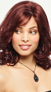 Dominique color 30R-BORDEAUX- Medium Auburn PPC MAIN IMAGE FB MAIN IMAGE