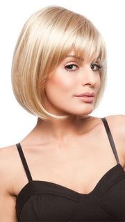 SCORPIO by Rene of Paris in CRÈME-BRULEE | Medium Golden Blonde with Light Blonde highlights and Dark Blonde roots