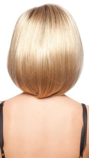CRÈME-BRULEE | Medium Golden Blonde with Light Blonde highlights and Dark Blonde roots