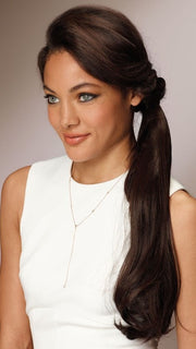 Wrap-N-Wear Ponytail by Revlon | Color: Dark Brown PPC MAIN IMAGE FB MAIN IMAGE