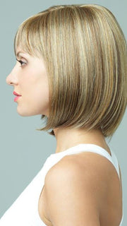  With the pre-styled synthetic hair, this popular style is ready-to-wear!