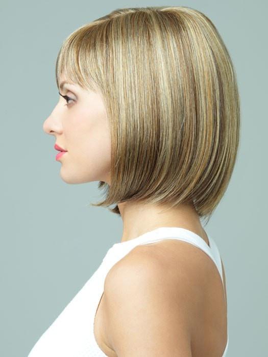  With the pre-styled synthetic hair, this popular style is ready-to-wear!