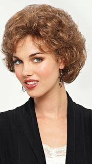 Revlon Wigs Hattie Wig : Capless Curly Wig | Color 12R (Pecan) PPC MAIN IMAGE FB MAIN IMAGE