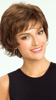 Revlon Wigs Paisley Wig : Monofilament Top | Color 10R (Walnut)