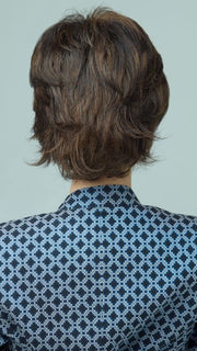 Revlon Wigs Paisley : Back View | Color 8R (Chestnut)