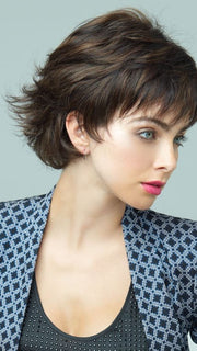 Revlon Wigs Paisley : Profile View | Color 8R (Chestnut)