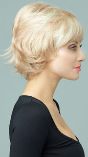 Revlon Wigs Paisley : Profile View | Color 223/23C (Sugar Cookie)