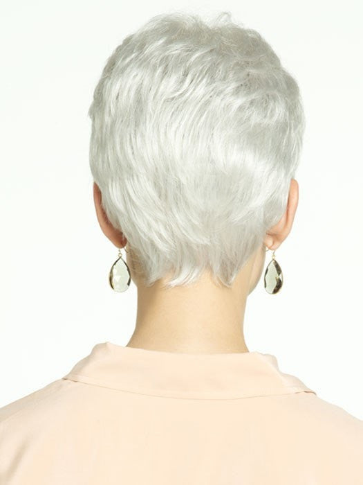 Revlon Wigs Valentina : Back View | Color 60R (Snowflake)