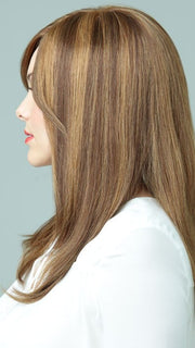 Lily by Revlon Wigs : Profile View | Color HONEY-BROWN