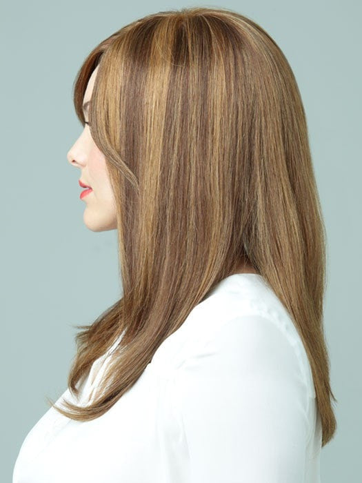 Lily by Revlon Wigs : Profile View | Color HONEY-BROWN
