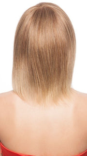 Crown Layers blend with the nape | Color: Dark Ash Blonde
