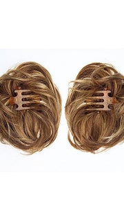 Use both or only one interlocking clip to get the perfect updo