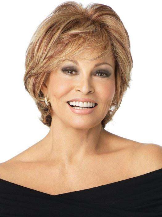 APPLAUSE by Raquel Welch in R29S+ GLAZED STRAWBERRY	| Light Red with Strawberry Blonde Highlights