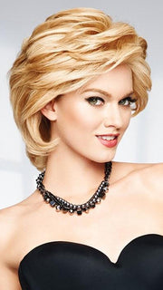 APPLAUSE by Raquel Welch in R14/88H GOLDEN WHEAT | Dark Blonde Evenly Blended with Pale Blonde Highlights PPC MAIN IMAGE FB MAIN IMAGE