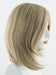 R1621S GLAZED SAND | Dark Natural Blonde with Cool Ash Blonde Highlights on Top